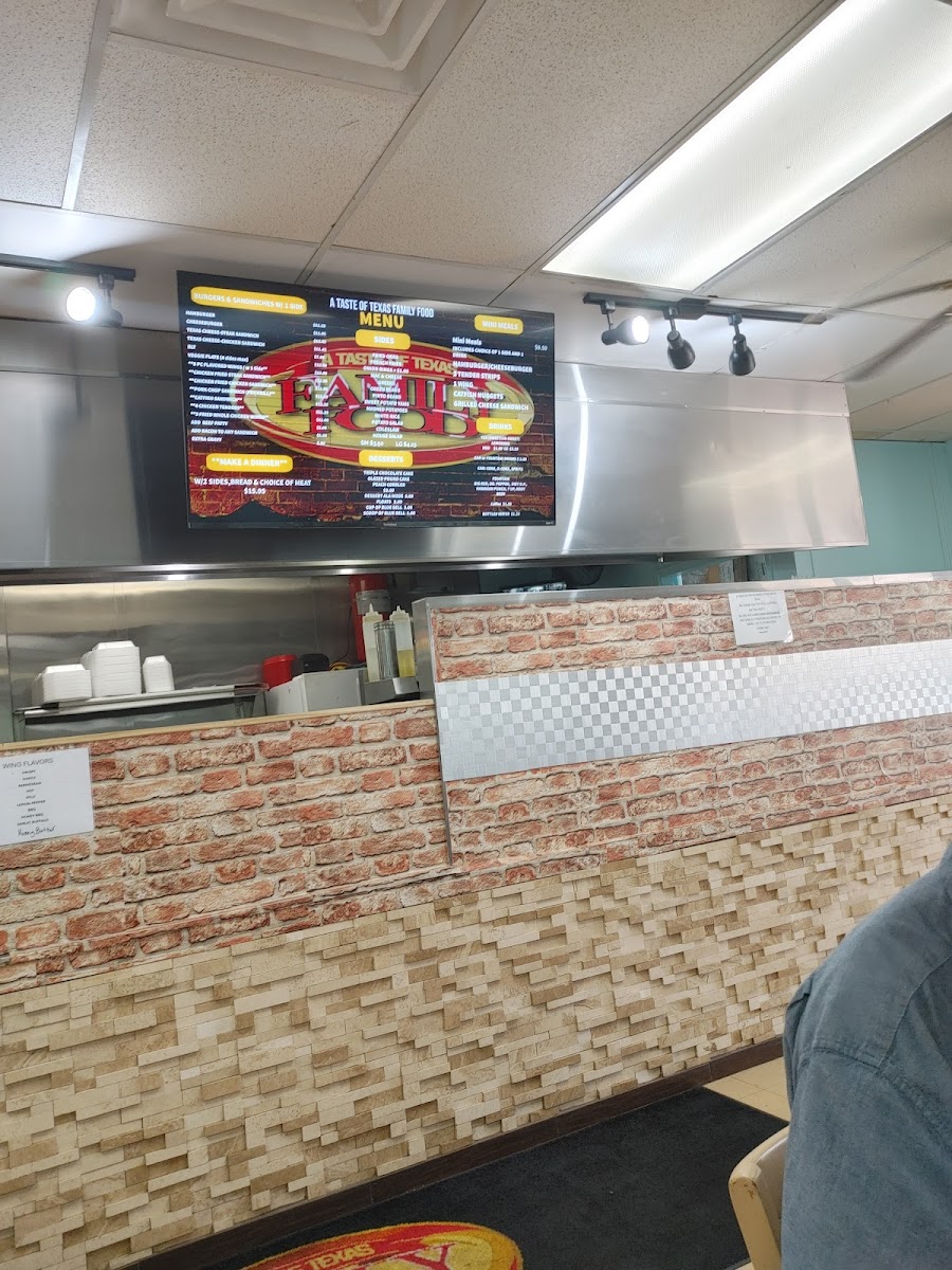 A Taste Of Texas Family Food